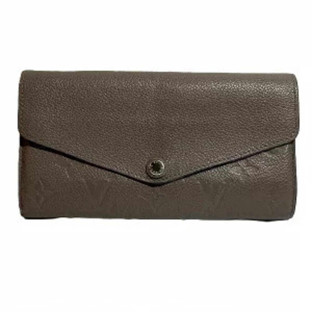 Louis Vuitton Monogram Empreinte Portefeuille Sarah Bi fold Wallet